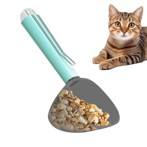 Futterschaufel Tragbare Messschaufel Für Katzen Messschaufel Für Hunde Tragbare Lebensmittelschaufel Multifunktionale Schaufel Für Haustiere -Messschaufel von Dinchaakuarry
