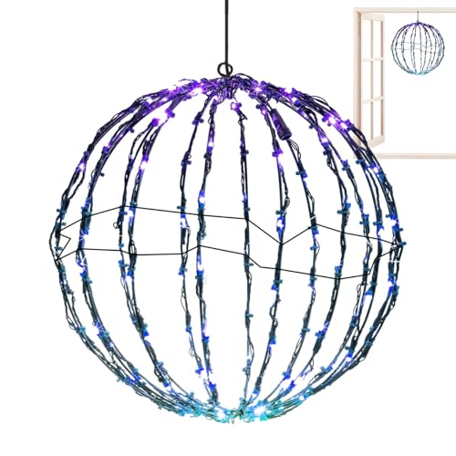Garten LED Sphärisch Hängende Weihnachtsbeleuchtung LED Gartendekoration Außendekoration Kugel Weihnachtsterrasse Sphärisch Faltbare Festivalbeleuchtung Festival Hochzeitsbeleuchtung Terrasse Garten LED Sphärisch Hängende Weihnachtsbeleuchtung LED Gartendekoration Außendekoration Kugel Weihnachtsterrasse Sphärisch Faltbare Festivalbeleuchtung Festival Hochzeitsbeleuchtung Terrasse von Dinchaakuarry
