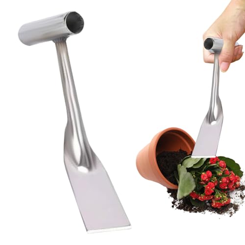 Gartenschaufeln aus Edelstahl, kompakte Handwerkzeuge zum Graben, korrosionsbeständig, mit ergonomischem Griff zum Bepflanzen, leichtes und praktisches Zubehör Gartenschaufeln aus Edelstahl, kompakte Handwerkzeuge zum Graben, korrosionsbeständig, mit ergonomischem Griff zum Bepflanzen, leichtes und praktisches Zubehör von Dinchaakuarry