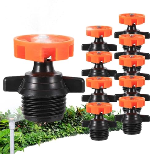 Gartentyp Sprointler Schlauchdüse Bewässerungskopf 360 ° Gartengardinator Sprokler Sproker Gartenschlauch Düse Rasendüse Sproker drehbar Auto von Dinchaakuarry
