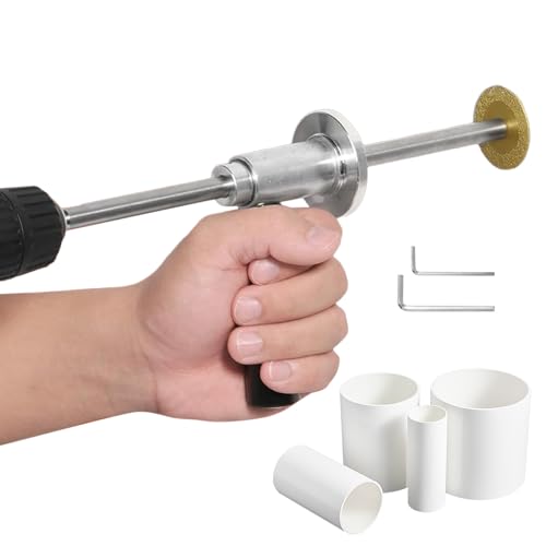 Innenrohrschneider, innen - Innenschneider für ABS -Rohr,Ergonomisch, 7 einstellbare Schneidtiefe, Werkzeuge, Schlauchschneidwerkzeuge für Wasserschlauch Innenrohrschneider, innen - Innenschneider für ABS -Rohr,Ergonomisch, 7 einstellbare Schneidtiefe, Werkzeuge, Schlauchschneidwerkzeuge für Wasserschlauch von Dinchaakuarry