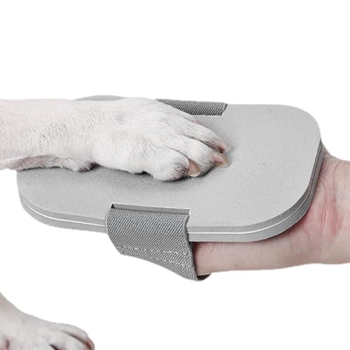 KUNKELPLATZ - Nagelfeile für Hunde, Scratch Board für Hunde, Groupationspaket | Stresspass für Nägel, Nagelbrett für Hunde, Polnische Pads für kleine und große von Dinchaakuarry