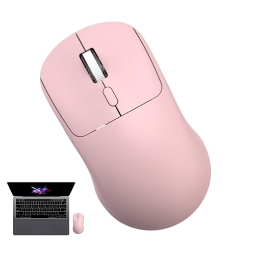 Kabellose Maus – 2,4 g leiser Laptop mit USB-Empfänger und einstellbarer DPI | Tragbares ergonomisches Design für reibungslose Navigation, ideal für Computerzubehör, Büro, Arbeit und Reisen Kabellose Maus – 2,4 g leiser Laptop mit USB-Empfänger und einstellbarer DPI | Tragbares ergonomisches Design für reibungslose Navigation, ideal für Computerzubehör, Büro, Arbeit und Reisen von Dinchaakuarry