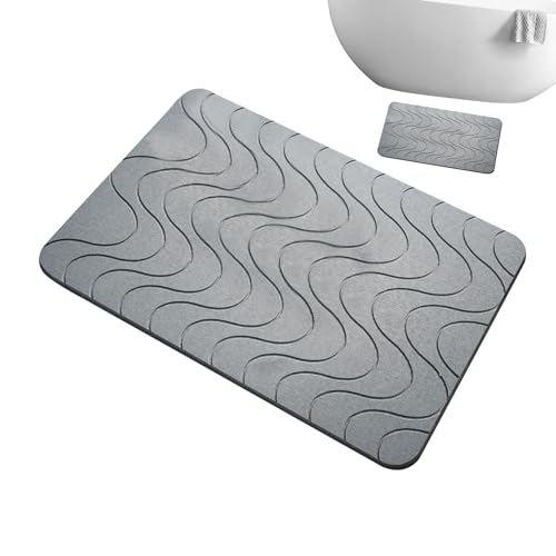 Kieselgur Badematte – schnell rutschfeste Bodenmatte | saugfähiger geometrischer Design-Teppich für Badezimmer, Toilette, Küche, Badewanne, Pool, Spa | Bodenmatte Kieselgur Badematte – schnell rutschfeste Bodenmatte | saugfähiger geometrischer Design-Teppich für Badezimmer, Toilette, Küche, Badewanne, Pool, Spa | Bodenmatte von Dinchaakuarry