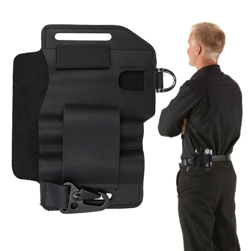 Leder-Gürtelscheide – Herren-Organizer-Etui, langlebige Multitol-Halterung, Tasche mit Stift für Taschenlampe, Messer, Autoschlüssel, Campingausrüstung, Wanderzubehör, Survival-Werkzeuge Leder-Gürtelscheide – Herren-Organizer-Etui, langlebige Multitol-Halterung, Tasche mit Stift für Taschenlampe, Messer, Autoschlüssel, Campingausrüstung, Wanderzubehör, Survival-Werkzeuge von Dinchaakuarry