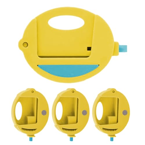 Magnetische Chipclips Set von 4 - Beutel Dichtung Clip für Snacks Brot | Wiederverwendbare Lebensmittelverpackungen Clips für, Kühlschrank, Esszimmer, Hausspeicher, starke Griffdichter für Magnetische Chipclips Set von 4 - Beutel Dichtung Clip für Snacks Brot | Wiederverwendbare Lebensmittelverpackungen Clips für, Kühlschrank, Esszimmer, Hausspeicher, starke Griffdichter für von Dinchaakuarry