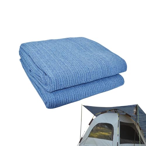 RV -Teppich Im Freien Im Freien - Leichter Wasserdichtes Bodenbezug Mit Atmungsaktiver Schicht Für Picknickdeck | Kompakte Zeltdecke Für Schlafmatte Balkon Reis Rasen Ruhestand Camping Dienstp RV -Teppich Im Freien Im Freien - Leichter Wasserdichtes Bodenbezug Mit Atmungsaktiver Schicht Für Picknickdeck | Kompakte Zeltdecke Für Schlafmatte Balkon Reis Rasen Ruhestand Camping Dienstp von Dinchaakuarry