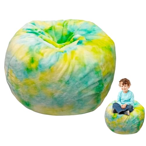 Stuffed Animal Storage Chair - Kindersitzlösung, weich, langlebig, Lagerung, Nursery Room Decor, geräumiger Ständer, Kindersitz, große Kapazität mit waschbarer Abdeckung für Kinderzimmer Li Stuffed Animal Storage Chair - Kindersitzlösung, weich, langlebig, Lagerung, Nursery Room Decor, geräumiger Ständer, Kindersitz, große Kapazität mit waschbarer Abdeckung für Kinderzimmer Li von Dinchaakuarry