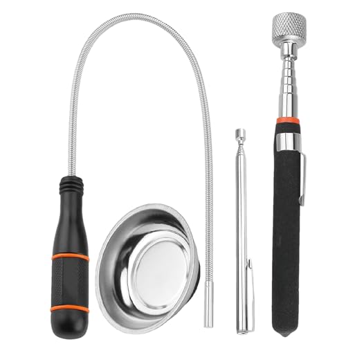 Teleskopisches Magnetisches Abholwerkzeug-Set | Flexibles mechanisches Metallabholwerkzeug,Drehbare Auto-Reparatur-Accessoires, Gadgets für Männer Und Ehepartner Teleskopisches Magnetisches Abholwerkzeug-Set | Flexibles mechanisches Metallabholwerkzeug,Drehbare Auto-Reparatur-Accessoires, Gadgets für Männer Und Ehepartner von Dinchaakuarry