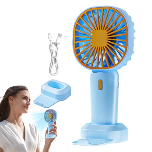 Tragbarer wiederaufladbarer Ventilator: Kühlgerät mit kompakter USB-Stromversorgung mit 3 einstellbaren Windmodi und abnehmbarem Sockel für flexiblen Einsatz, leichter Tischluftventilator für Tragbarer wiederaufladbarer Ventilator: Kühlgerät mit kompakter USB-Stromversorgung mit 3 einstellbaren Windmodi und abnehmbarem Sockel für flexiblen Einsatz, leichter Tischluftventilator für von Dinchaakuarry