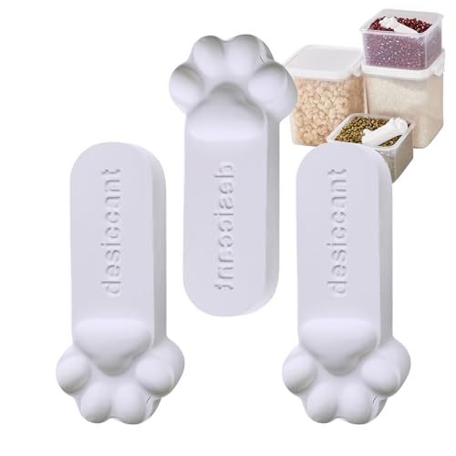 Trockenstab, Feuchtigkeitsabsorber für Welpen, 3 Stück, tragbar, aus Diatomeen, für Zuhause, Küche, Wohnzimmer, Schlafzimmer von Dinchaakuarry