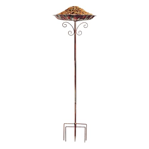 Vogelbad Für Outdoor - Garten Vogelzufuhr,Stehend Metallvogel mit Höhenverstellung & Winterfest Für Garten, Terrasse, Und Balkon Vogelbad Für Outdoor - Garten Vogelzufuhr,Stehend Metallvogel mit Höhenverstellung & Winterfest Für Garten, Terrasse, Und Balkon von Dinchaakuarry