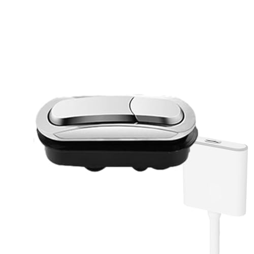 WC Austausch des Kolbens Taste 2 Taste Blinklicht Sparset Blitzspeicherung Toilette Tank WC Blinker schnelle Installation Blinker-Taste von Dinchaakuarry