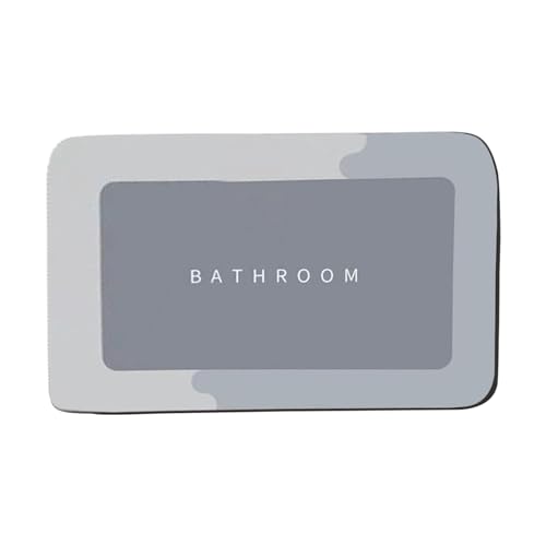 Wasserabsorbierende Badematte, schnell trocknende Badematte, wasserdichte Bodenmatte, schnell trocknende Matte, rutschfeste Matte, Duschmatte, Matte für von Dinchaakuarry