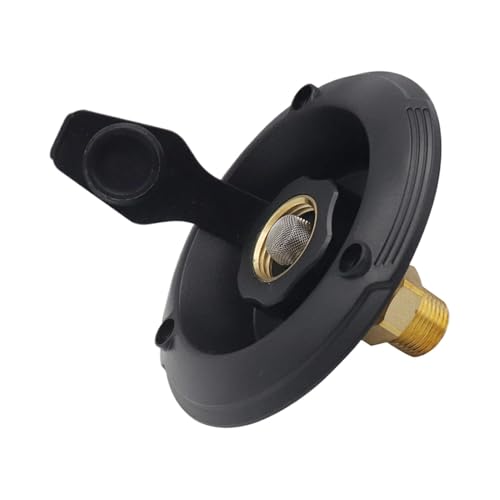 Wassereinlass für Wohnmobile mit Rückschlagventil – Wasseranschluss für eine sichere und effiziente Verwendung | zuverlässiges Zubehör für den Anschluss von Autos, Na Wassereinlass für Wohnmobile mit Rückschlagventil – Wasseranschluss für eine sichere und effiziente Verwendung | zuverlässiges Zubehör für den Anschluss von Autos, Na von Dinchaakuarry