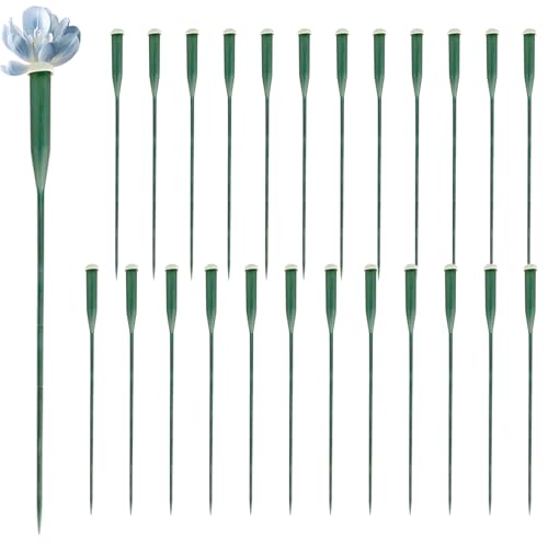 -Wassertuber - Floristische Wasserpicken Einfache Blumenröhre 25 Stücke | Wasserversorgung Für Pflanzenstämme Für Blumensträuße Anordnung Von Rosen Pfingstrosen Drinnen Draußen -Wassertuber - Floristische Wasserpicken Einfache Blumenröhre 25 Stücke | Wasserversorgung Für Pflanzenstämme Für Blumensträuße Anordnung Von Rosen Pfingstrosen Drinnen Draußen von Dinchaakuarry