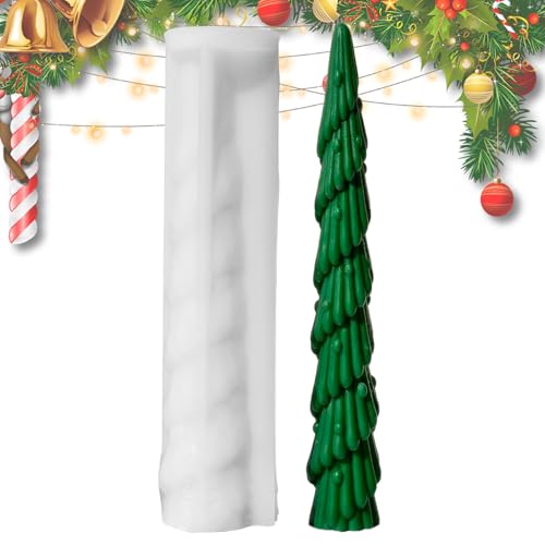 Weihnachtskerzenformen | 3D Weihnachtsbaum Form Für Epoxidharz - Handwerk Harzform Weihnachtsschmuck Für Schokolade Teig Und Weihnachtskerzenformen | 3D Weihnachtsbaum Form Für Epoxidharz - Handwerk Harzform Weihnachtsschmuck Für Schokolade Teig Und von Dinchaakuarry