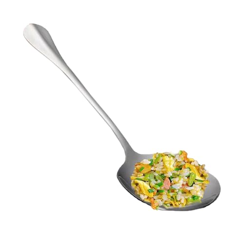 Zusätzliche Reiskessel - Servierlöffel Für Lebensmittel | Durable Metallsalat Serviert Utensilien, Küchenform Zum Kochen, Mischen, Rühren, Buffet, Bankette Und Partys, 10.04x2.8x1.57 Zoll Zusätzliche Reiskessel - Servierlöffel Für Lebensmittel | Durable Metallsalat Serviert Utensilien, Küchenform Zum Kochen, Mischen, Rühren, Buffet, Bankette Und Partys, 10.04x2.8x1.57 Zoll von Dinchaakuarry