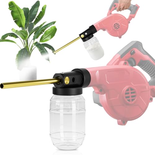 Diatomaceous Earth Powder Duster for Milwaukee 0884-20 & BBL-0 M18 Blower - 1L Capacity Garden Dust Applicator with 7.5inch Nozzle（Blower not Included）L8 von Dinftin