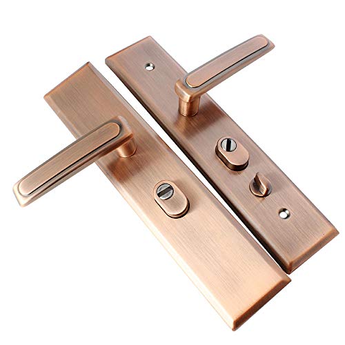 Diebstahlsicherungen, Haustürgriffe, Universalgriffschlösser, multifunktionale Türschlossgriffe-Rote Bronze Diebstahlsicherungen, Haustürgriffe, Universalgriffschlösser, multifunktionale Türschlossgriffe-Rote Bronze von Ding&ng