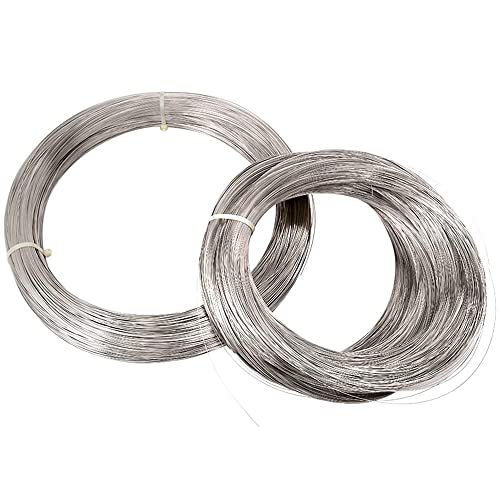 Ding&ng 1 x 10 m Edelstahl-Federstahldraht harter Draht, 0,3-3 mm Federstahldraht-1mm Ding&ng 1 x 10 m Edelstahl-Federstahldraht harter Draht, 0,3-3 mm Federstahldraht-1mm von Ding&ng