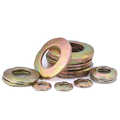 Erdungsscheibe mit Klauen-Schmetterlingsscheibe Erdung Anti-Lockerungs-Sicherungsscheibe Muster Anti-Rutsch-Scheibe ¢ 4- ¢ 10-¢ 6 【50 Tabletten】 Erdungsscheibe mit Klauen-Schmetterlingsscheibe Erdung Anti-Lockerungs-Sicherungsscheibe Muster Anti-Rutsch-Scheibe ¢ 4- ¢ 10-¢ 6 【50 Tabletten】 von Ding&ng
