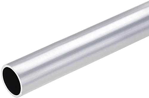 Fine Aluminiumrohr 10mm-30mm OD X1mm Dickenlänge Nahtloser Rundrohr, Hohl Aluminiumrohr 3 Stück-27mm Außendurchmesser x 25 mm Innendurchmesser von Ding&ng