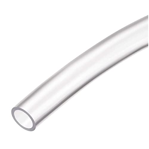 PVC-Wasserrohr, 8 mm Innendurchmesser 10 mm Außendurchmesser, 5 m/16,4 ft Länge, flexibler Schlauch von Ding&ng