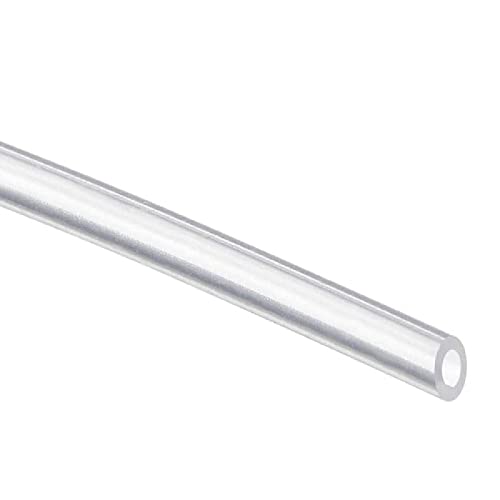 Silikonschlauch, 0,8 mm Außendurchmesser * 2 mm Innendurchmesser * Wandstärke 0,55 mm * 5 m lang, flexibler Silikonschlauch, Luftschlauch, Wasserschlauch für Pumpenübertragung, farblos Silikonschlauch, 0,8 mm Außendurchmesser * 2 mm Innendurchmesser * Wandstärke 0,55 mm * 5 m lang, flexibler Silikonschlauch, Luftschlauch, Wasserschlauch für Pumpenübertragung, farblos von Ding&ng