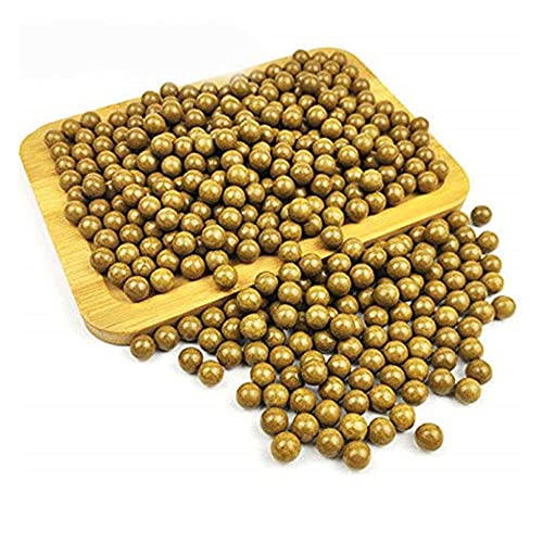 Tonkugel aus Keramik, 1 kg, super harter Keramikkugel aus Lehm, superkreisförmiger Tonkugel-9-10mm. von Ding&ng