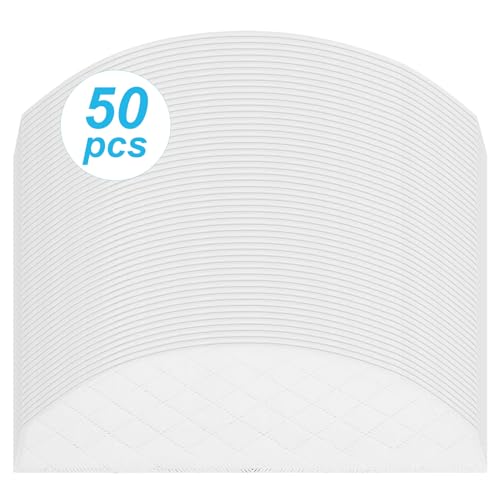 DingGreat 50 Stück Einweg-Wischtücher für Ecovacs Deebot Ozmo T9 T9+ T8 AIVI T8 Max N8 Pro N8 Pro+ Robot Staubsauger, Wischpads Ersatzteile Zubehör DingGreat 50 Stück Einweg-Wischtücher für Ecovacs Deebot Ozmo T9 T9+ T8 AIVI T8 Max N8 Pro N8 Pro+ Robot Staubsauger, Wischpads Ersatzteile Zubehör von DingGreat