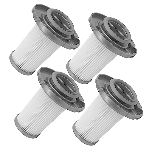 DingGreat 4 Stück Ersatzfilter für Rowenta ZR009005, HEPA Filter für X-Force Flex 8.60 Akku-Staubsauger RH9611 RH9637 RH9638 RH9639 von DingGreat