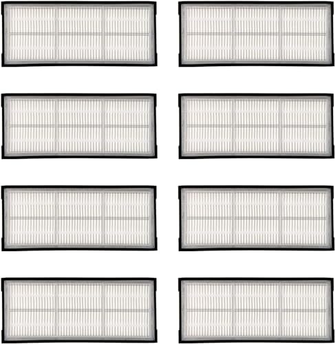 DingGreat 8 Stück HEPA-Filter für Roborock S7 S7+ S7 MaxV S7 MaxV Plus S7 MaxV Ultra S8 Pro Ultra S8 S8+ - Zubehörset für Roboterstaubsauger, Ersatzteile mit 8 Filte DingGreat 8 Stück HEPA-Filter für Roborock S7 S7+ S7 MaxV S7 MaxV Plus S7 MaxV Ultra S8 Pro Ultra S8 S8+ - Zubehörset für Roboterstaubsauger, Ersatzteile mit 8 Filte von DingGreat