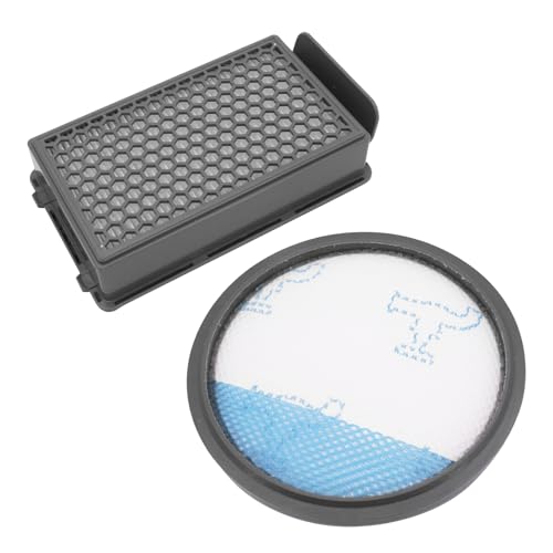 DingGreat Hepa Filter Set für Rowenta beutelloser Bodenstaubsauger Compact Power XXL RO4811EA RO4871EA RO4855EA RO4826EA RO4859EA RO4825EA RO4823EA RO4853EA RO4881EA,Ersetzt Nr. ZR780000 von DingGreat