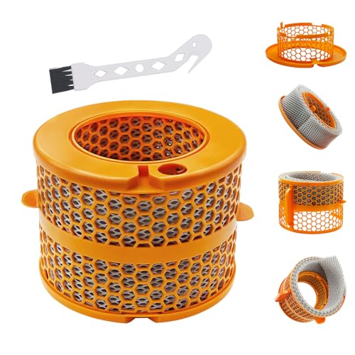 DingGreat Luftreiniger-Filter für Dyson-Pure Humidify Cool PH01 PH02 PH03 HP04 PH3A Ersatzfilter, Verdampferfilter, Kohlefilter, 970718-01 Luftreiniger Filter Ersatzteil Zubehör DingGreat Luftreiniger-Filter für Dyson-Pure Humidify Cool PH01 PH02 PH03 HP04 PH3A Ersatzfilter, Verdampferfilter, Kohlefilter, 970718-01 Luftreiniger Filter Ersatzteil Zubehör von DingGreat