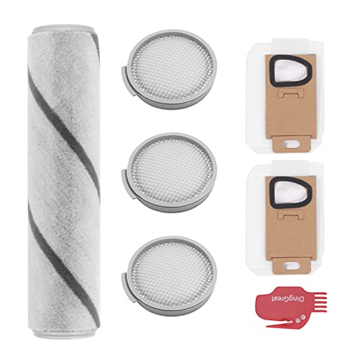 DingGreat Rollbürste und Filter Ersatzteil for Xiaomi Mijia SCWXCQ01RR Roborock H6 Drahtlose Handstaubsauger DingGreat Rollbürste und Filter Ersatzteil for Xiaomi Mijia SCWXCQ01RR Roborock H6 Drahtlose Handstaubsauger von DingGreat