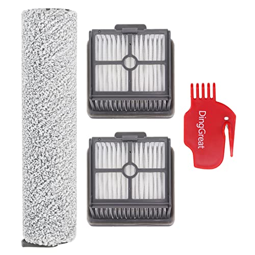 DingGreat Zubehör für Dreame H11 Nass- und Trockensauger und Dreame H11 Max Nass- und Trockensauger, (2 HEPA Filters + 1Hauptbürste) von DingGreat