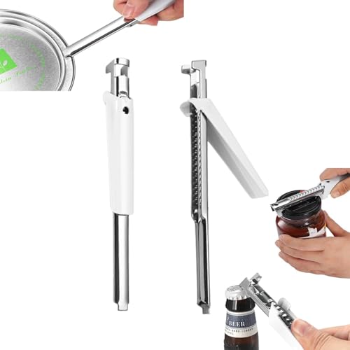 Dinghaole 2 Stück Müheloser Arthritis Glasöffner, Verstellbarer Dosenöffner für Gläser, 2024 Neuest Verstellbarer Dosenöffner, Flaschenöffner für Senioren, Arthritis-Patienten und Köche Dinghaole 2 Stück Müheloser Arthritis Glasöffner, Verstellbarer Dosenöffner für Gläser, 2024 Neuest Verstellbarer Dosenöffner, Flaschenöffner für Senioren, Arthritis-Patienten und Köche von dinghaole