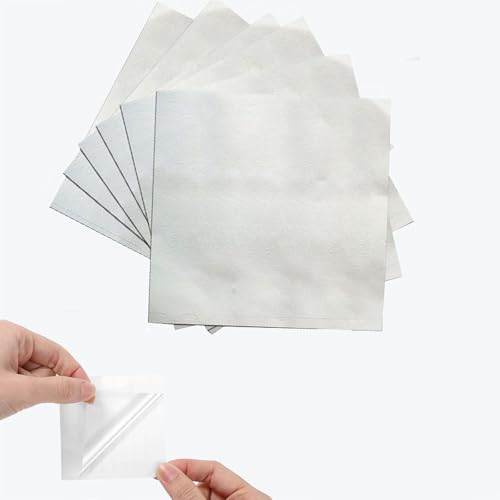 dinghaole 6 Stück TPU transparent Reparatur Patch aufblasbare Produkte Leckage Patch Zelt Selbstklebende Patch Klebstoff Schwimmen Schwimmen Ring Reparatur Klebstoff von dinghaole