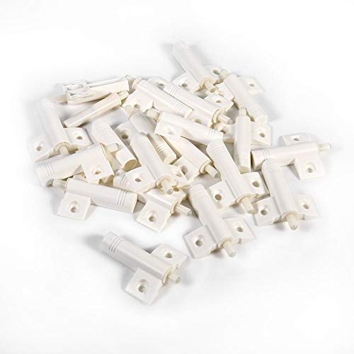Dingln 20Pcs / Lot Küchenschrank Türanschlag Schublade Weiche Quiet Schließen Closer Damper Buffers Weiß von Dingln