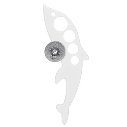 Dingln Fisch-Form-Glasampulle Flaschenöffner Ampule Breakers Schneidvorrichtung von Dingln