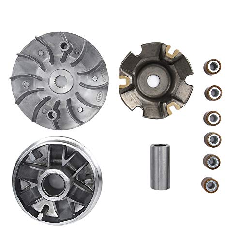 Dingln Front Clutch Variator Assembly Assy Kit for GY6 125/150 152QMI 152QMJ 157QMI 157QMJ Scooter Dingln Front Clutch Variator Assembly Assy Kit for GY6 125/150 152QMI 152QMJ 157QMI 157QMJ Scooter von Dingln