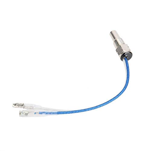 Dingln Wassertemperatursensor, 1/8" NPT Sensor Fit, Universal Car Messgerät, Wassertemperatursensor, Öltemp Sender, Kompatibel 0°C - 150°C von Dingln
