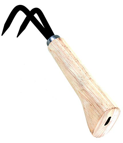 Dingmu Bonsai Wurzelhaken/Wurzelkralle 2er mit Holzgriff 220 mm 60993 Dingmu Bonsai Wurzelhaken/Wurzelkralle 2er mit Holzgriff 220 mm 60993 von Dingmu