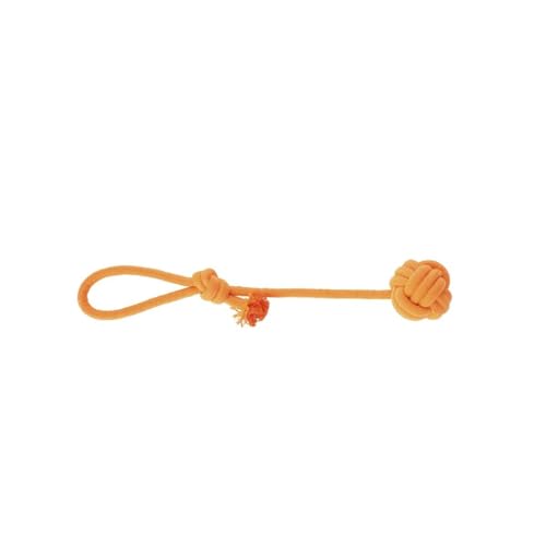 Dingo Hundespielzeug 30091, Orange, Baumwolle von Dingo