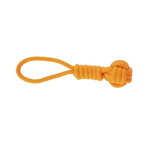 Dingo Hundespielzeug 30095, Orange, Baumwolle von Dingo