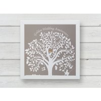 Hochzeitsjubiläum Geschenk - Personalisierter Papierschnitt Zum 50 Benutzerdefinierte Handgemachte Papierschnittkunst, Einzigartiges Paarandenken Hochzeitsjubiläum Geschenk - Personalisierter Papierschnitt Zum 50 Benutzerdefinierte Handgemachte Papierschnittkunst, Einzigartiges Paarandenken von DinkyThings