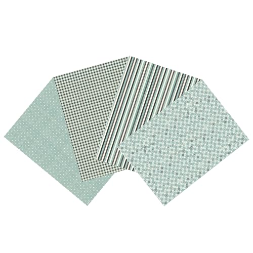 Dinnergut | 4x12 Papier-Tischsets mit Paramount Motiv | 48 Stück DIN A3 | Premium Papier | Tischunterlage mit bunten Streifen | Muster, Sommern, Grün, Retro | Einweg Platzset für Tischdeko Dinnergut | 4x12 Papier-Tischsets mit Paramount Motiv | 48 Stück DIN A3 | Premium Papier | Tischunterlage mit bunten Streifen | Muster, Sommern, Grün, Retro | Einweg Platzset für Tischdeko von Dinnergut
