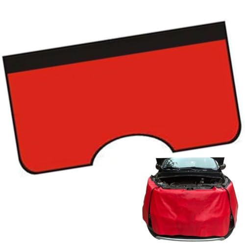 Dinntty 3-teiliges Auto-kotflügel-schutzmatten-Magnet-autoabdeckung, Auto-Reparatur-, Auto-Schutz-Set Für Reparaturarbeiten Im Automobilbereich von Dinntty