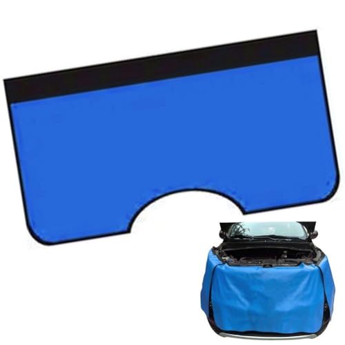 Dinntty 3-teiliges Auto-kotflügel-schutzmatten-Magnet-autoabdeckung, Auto-Reparatur-, Auto-Schutz-Set Für Reparaturarbeiten Im Automobilbereich von Dinntty